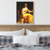 Umstellung der Magdalena - Artemisa Gentileschi Leinwanddruck (Insitu (Schlafzimmer))