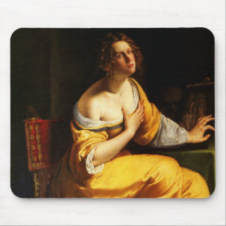 Umstellung der Magdalena - Artemisa Gentileschi Mousepad