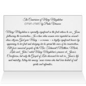 Umstellung von Mary Magdalene (Innenansicht Horizontal (Oben))