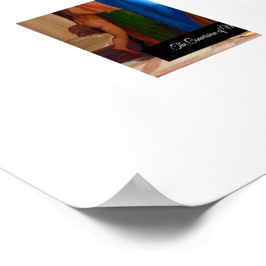 Umstellung von Mary Magdalene Poster (Ecke)