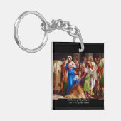 Umstellung von Mary Magdalene Schlüsselanhänger (Vorderseite links)