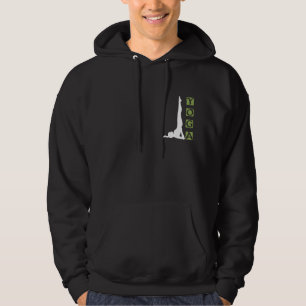 Umstellungs-Yoga-Pose-Dunkelheits-T - Shirt