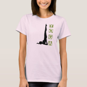 Umstellungs-Yoga-Pose-T - Shirt
