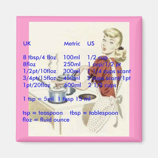 Umstellungsmagnet - Flüssigmessungen in Großbritan Magnet (Vorne)
