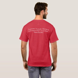 Umtausch des zweiseitigen T - Shirt