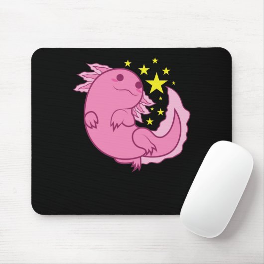 umtes Axolotl Mousepad (Mit Mouse)