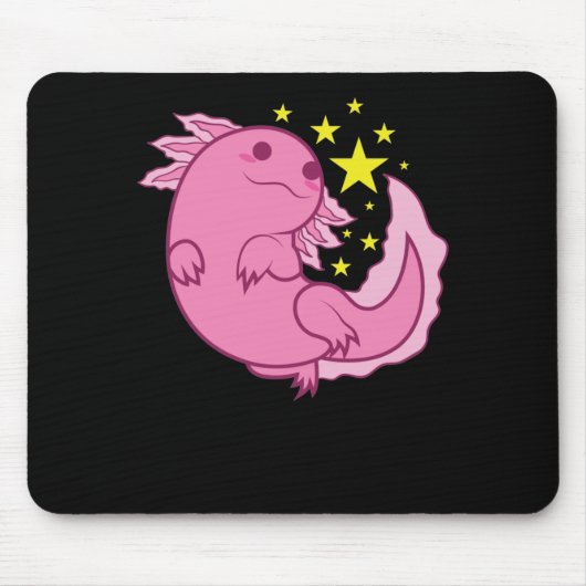 umtes Axolotl Mousepad (Vorne)