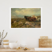 Umverteilung Poster (Küche)