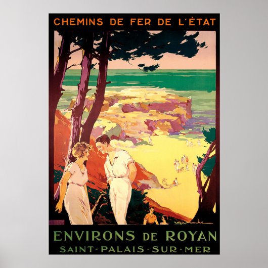 UMVIRONS DE ROYAN POSTER (Vorne)