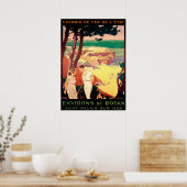 UMVIRONS DE ROYAN POSTER (Küche)