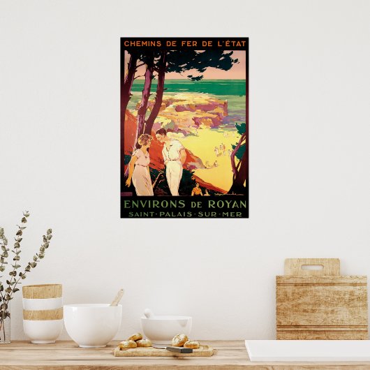 UMVIRONS DE ROYAN POSTER (Küche)
