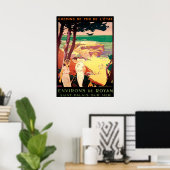 UMVIRONS DE ROYAN POSTER (Heimbüro)