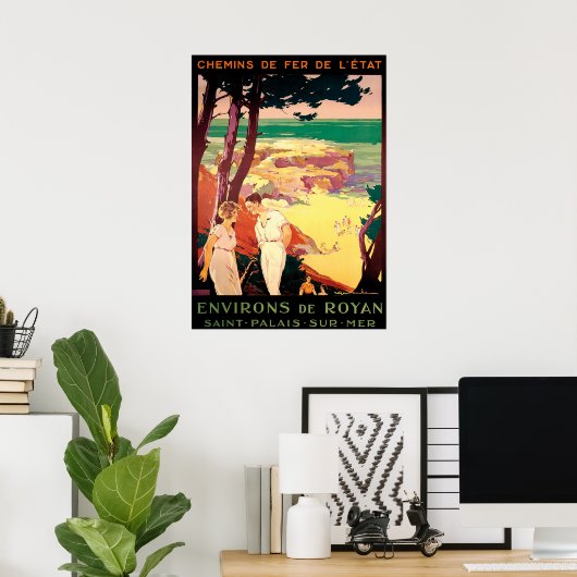 UMVIRONS DE ROYAN POSTER (Heimbüro)