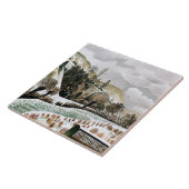 Umwälzend - Neujahrsschnee Fliese (Seite)