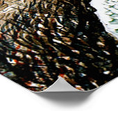 Umwälzend - Neujahrsschnee Poster (Ecke)