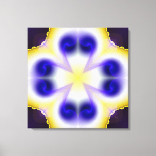 Umwälzende Canvas-Schrift Leinwanddruck