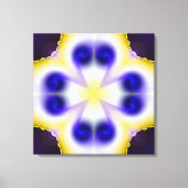 Umwälzende Canvas-Schrift Leinwanddruck (Vorderseite)