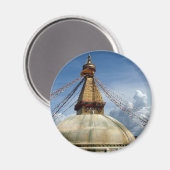 Umwälzung der Stupa Boudha Magnet (Vorderseite/Rückseite)