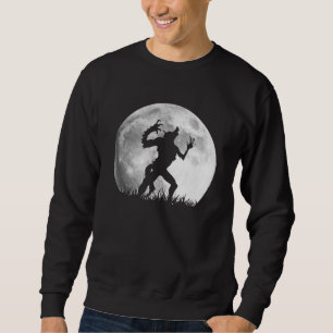 Umwandlung in einen Werewolf am Vollmond - cool Sweatshirt