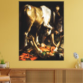 Umwandlung von Caravaggio in Damaskus Leinwanddruck (Insitu (Wohnzimmer))