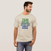 Umwandlung von Sauerstoff-Funny-T - Shirt (Vorne ganz)