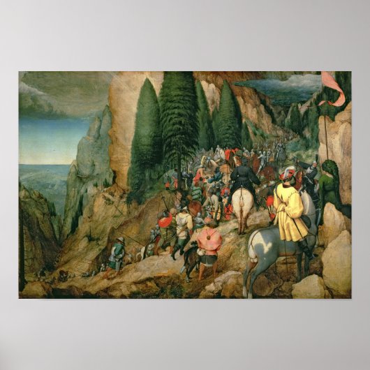 Umwandlung von St. Paul, 1567 Poster (Vorne)