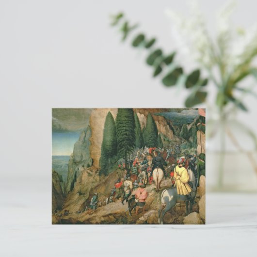 Umwandlung von St. Paul, 1567 Postkarte (Stehend Vorderseite)