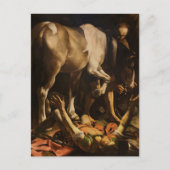 Umwandlung von St. Paul durch Caravaggio Postkarte (Vorderseite)