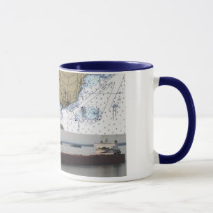 Umweg-Dorf-Diagramm-Tasse Edger B. Speer Passing Tasse