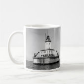 Umweg-Riff-Leuchtturm Kaffeetasse (Links)