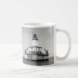 Umweg-Riff-Leuchtturm Kaffeetasse