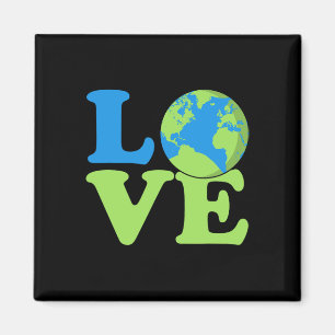 Umwelt des Earth Day Friendly Ecology Environment Magnet