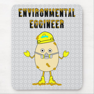 Umwelt-Eiingenieur Ingenieur Mousepad