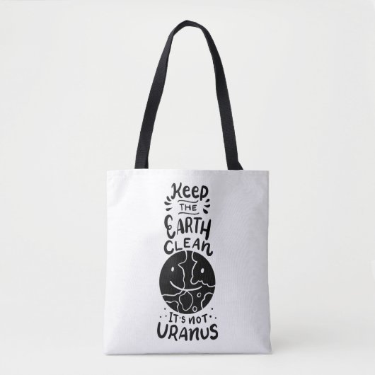 Umwelt - es ist nicht Uranus Tasche (Vorderseite)