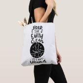 Umwelt - es ist nicht Uranus Tasche (Von Nahem)