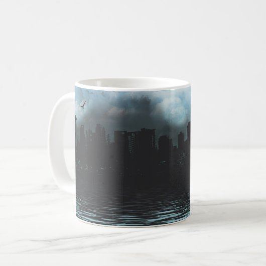 Umwelt Kaffeetasse (Vorderseite Links)