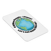 Umwelt Logo Magnet (Rechte Seite)
