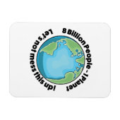 Umwelt Logo Magnet (Horizontal)