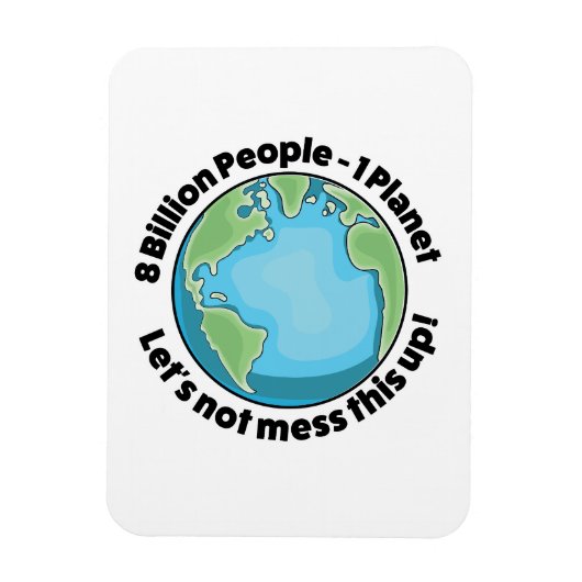 Umwelt Logo Magnet (Vertikal)