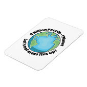 Umwelt Logo Magnet (Linke Seite)