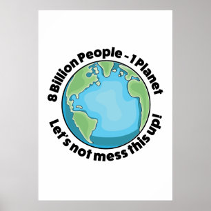 Umwelt Logo Poster