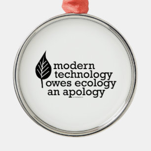 Umwelt Ornament Aus Metall