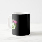 Umwelt-Umgebung des Muttererds Kaffeetasse (Vorderseite Links)