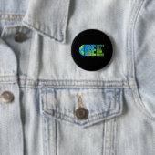 Umweltaktivismus Recycle Wiederverwendung neu über Button (Beispiel)