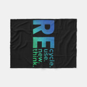 Umweltaktivität für Kinder - Wiederverwendung Gere Fleecedecke (Vorderseite (Horizontal))