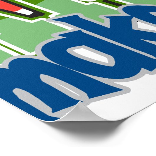 UmweltAmerika Poster (Ecke)