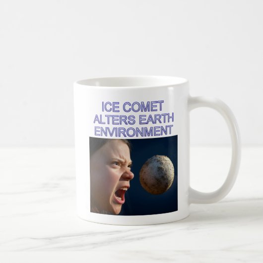 Umweltauswirkungen links Tasse (Rechts)