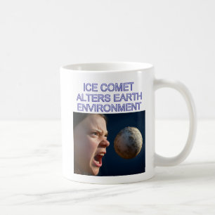 Umweltauswirkungen links Tasse