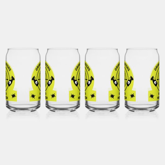 Umweltbeauftragter Dosenglas (Links)