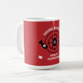 Umweltbeauftragter Kaffeetasse (Vorderseite Links)